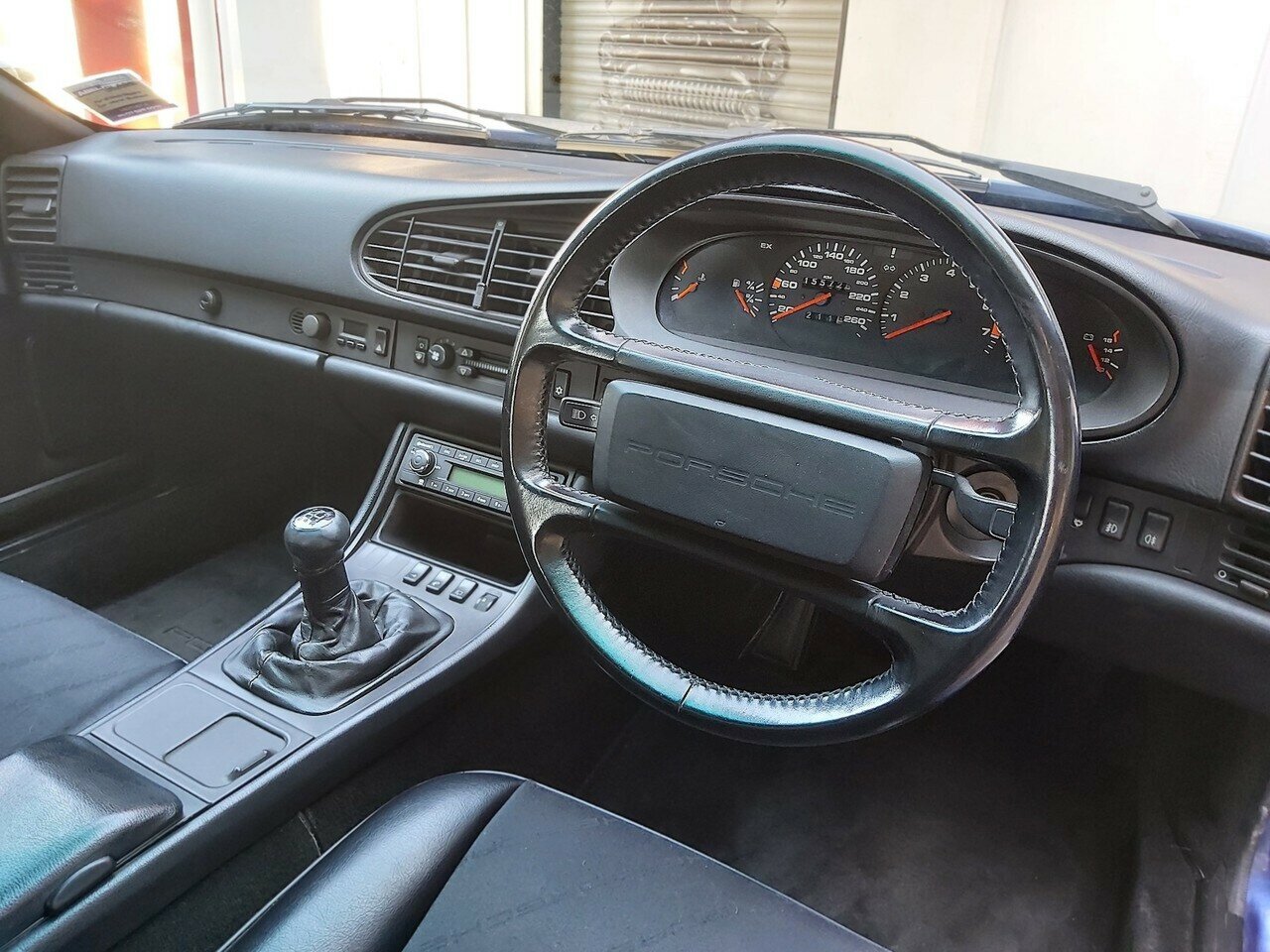 1991 PORSCHE 944 S2 5 SP MANUAL 2D COUPE