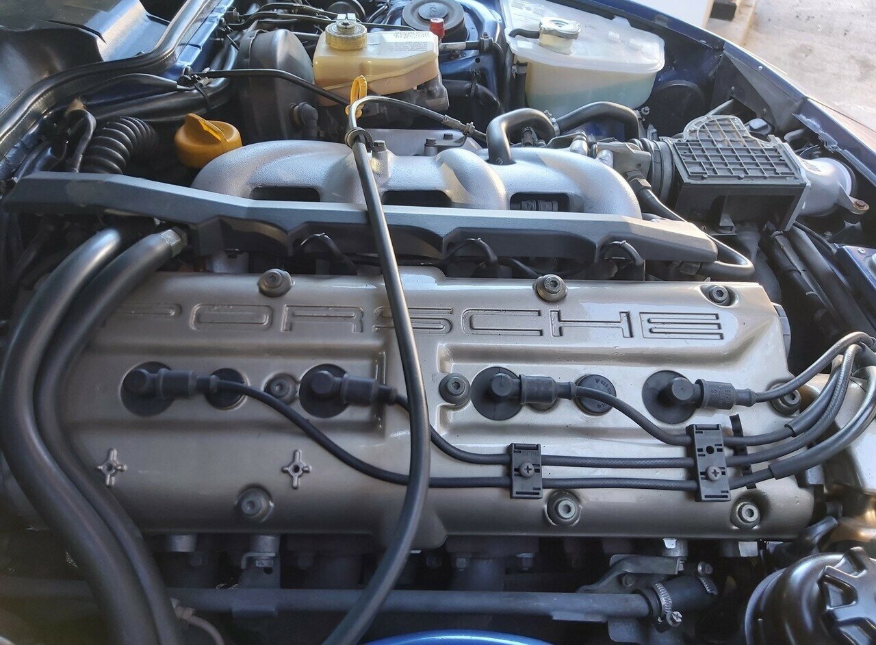 1991 PORSCHE 944 S2 5 SP MANUAL 2D COUPE