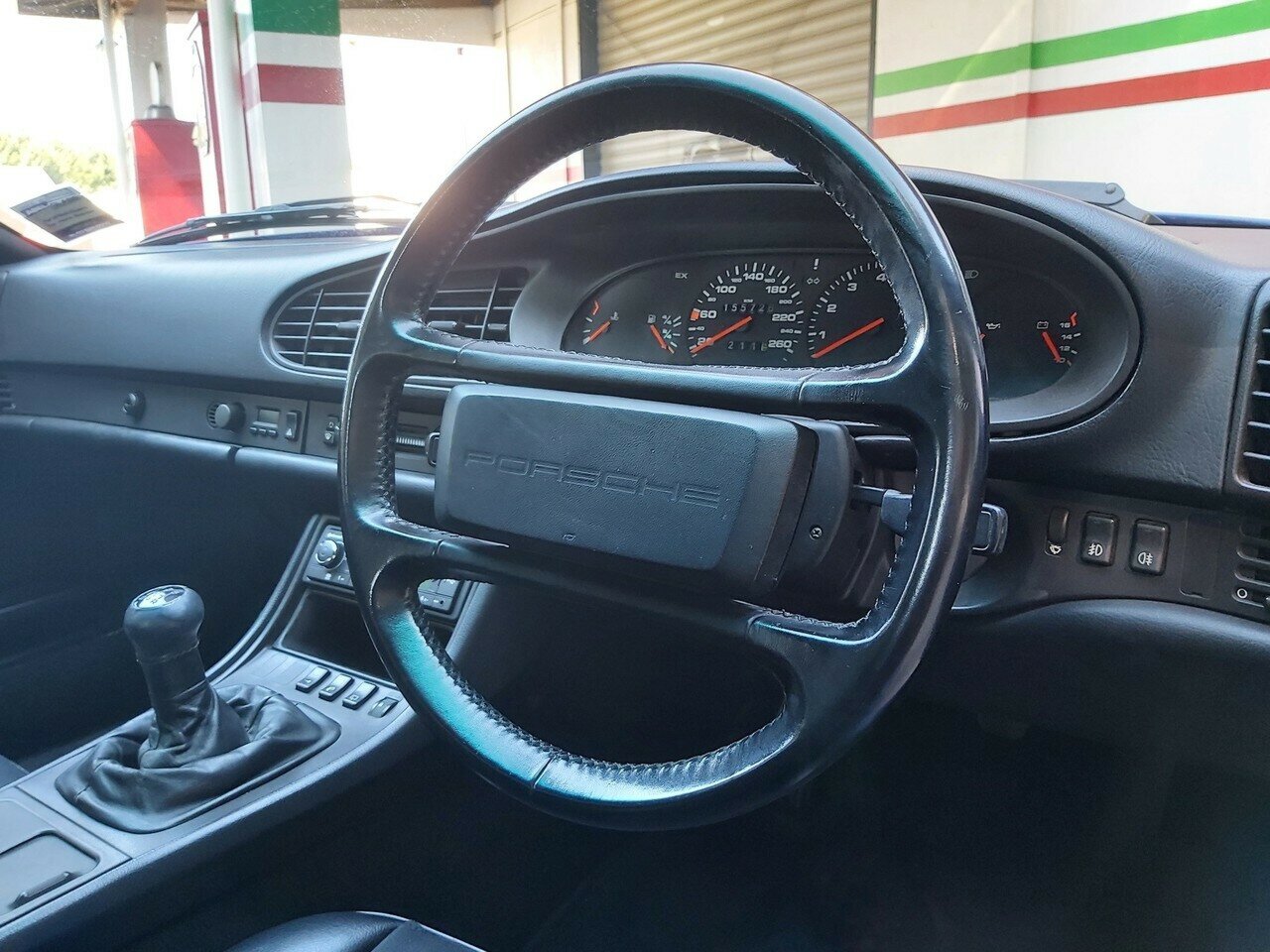 1991 PORSCHE 944 S2 5 SP MANUAL 2D COUPE
