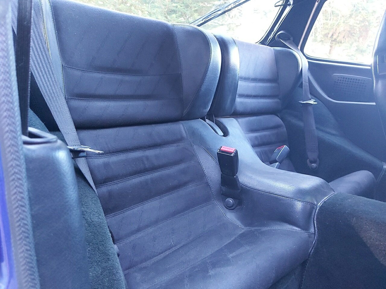 1991 PORSCHE 944 S2 5 SP MANUAL 2D COUPE