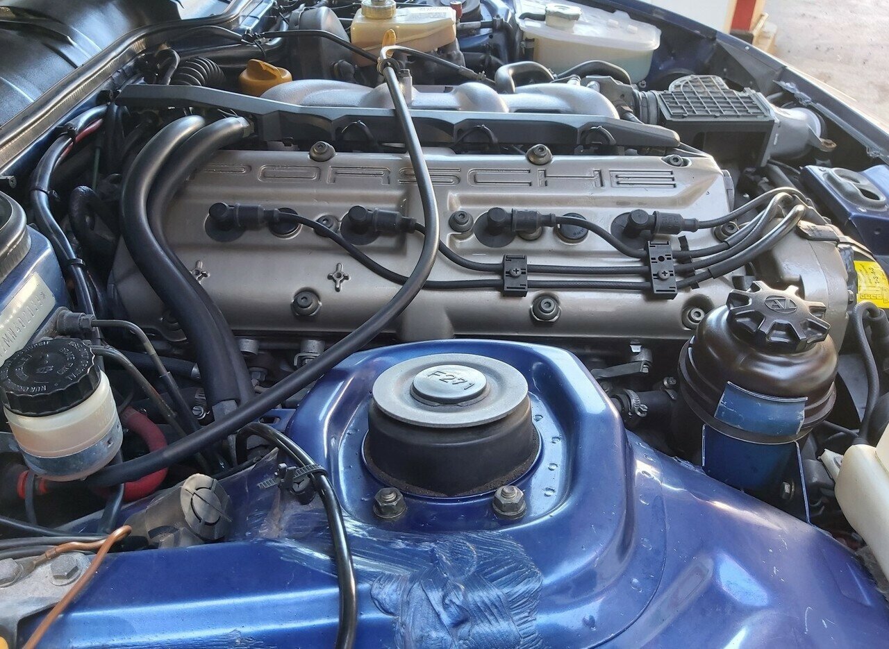 1991 PORSCHE 944 S2 5 SP MANUAL 2D COUPE