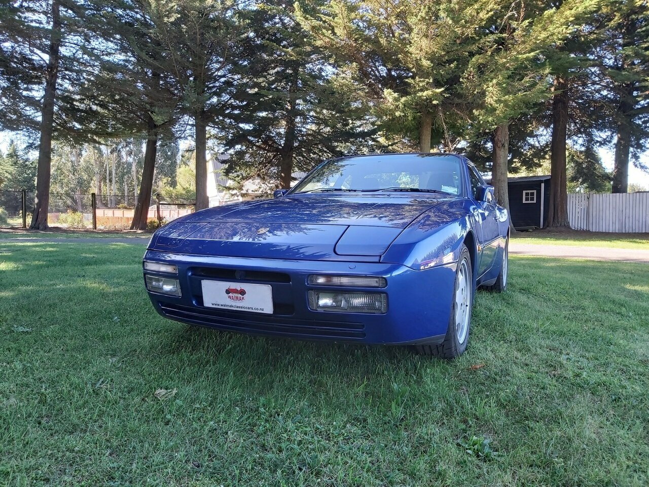 1991 PORSCHE 944 S2 5 SP MANUAL 2D COUPE