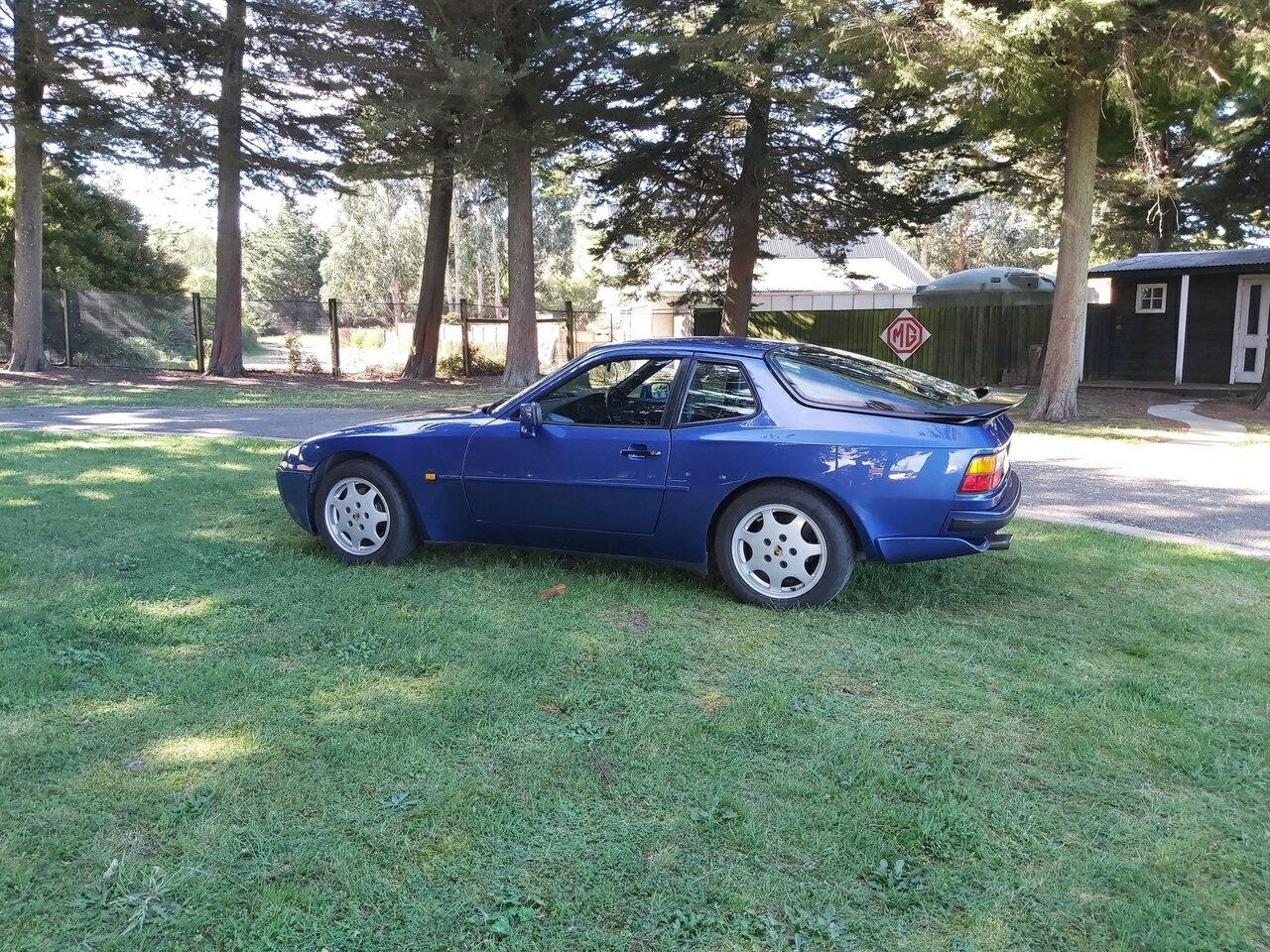 1991 PORSCHE 944 S2 5 SP MANUAL 2D COUPE