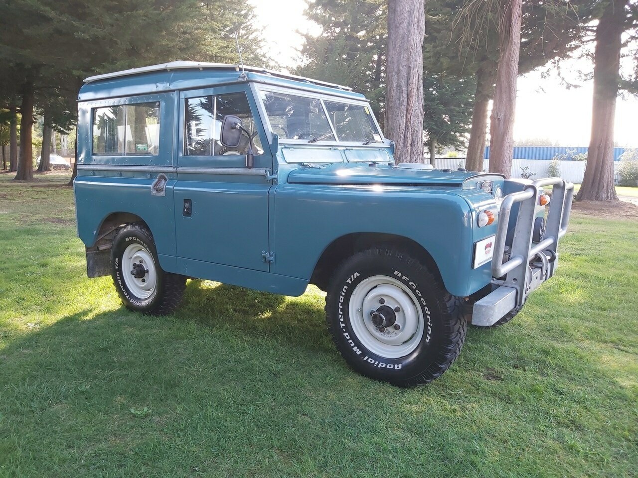 1967 LAND ROVER SERIES IIA 4 SP MANUAL WAGON