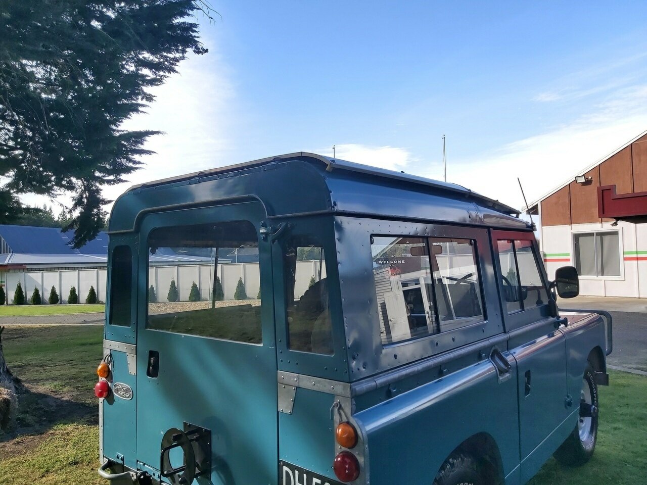 1967 LAND ROVER SERIES IIA 4 SP MANUAL WAGON