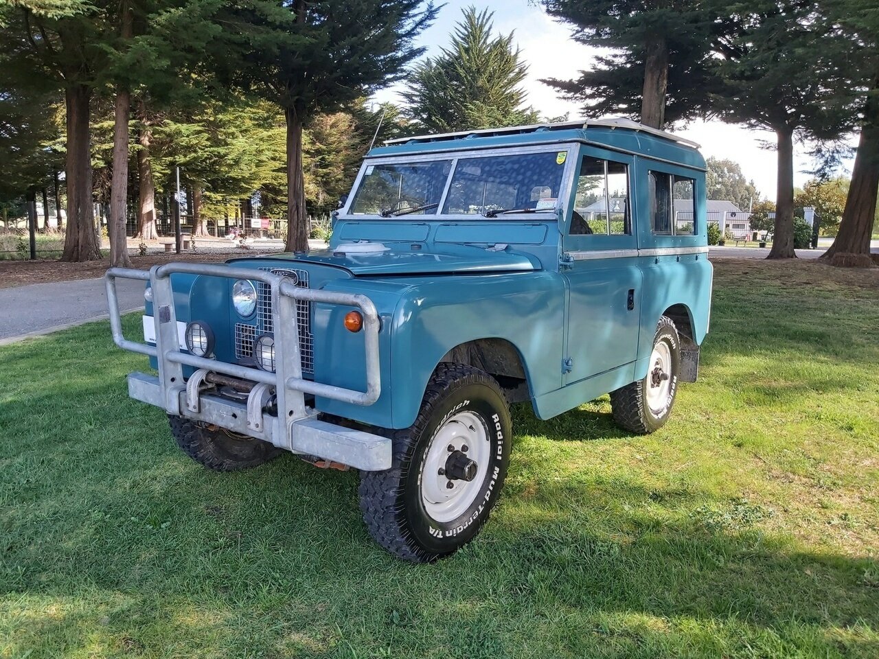 1967 LAND ROVER SERIES IIA 4 SP MANUAL WAGON