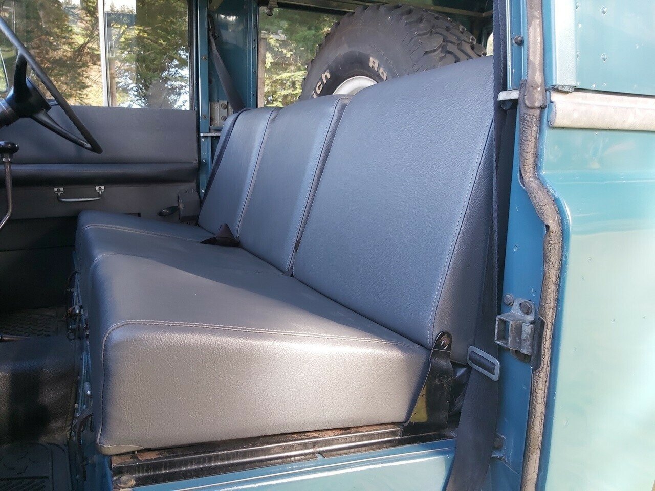 1967 LAND ROVER SERIES IIA 4 SP MANUAL WAGON