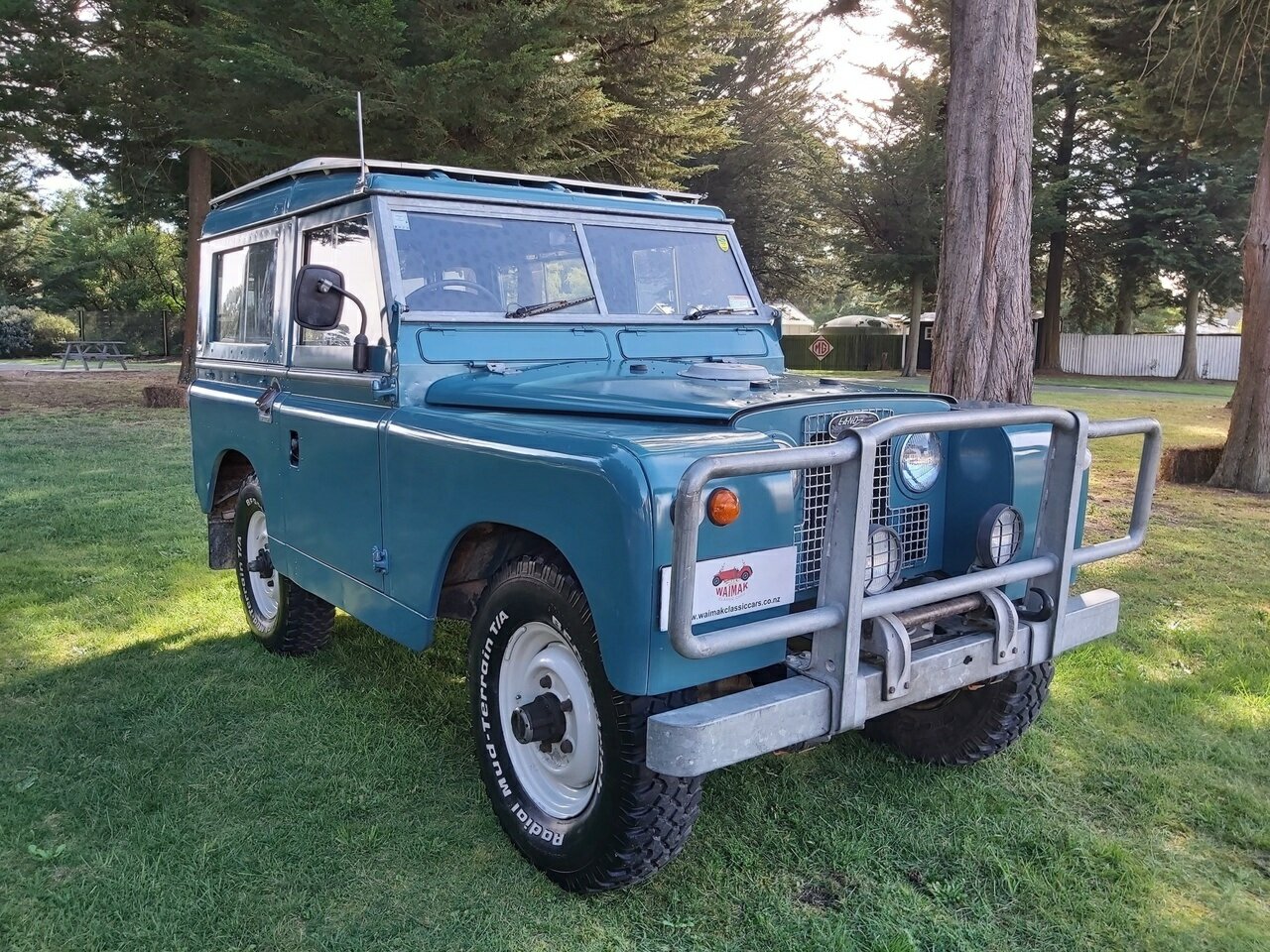 1967 LAND ROVER SERIES IIA 4 SP MANUAL WAGON