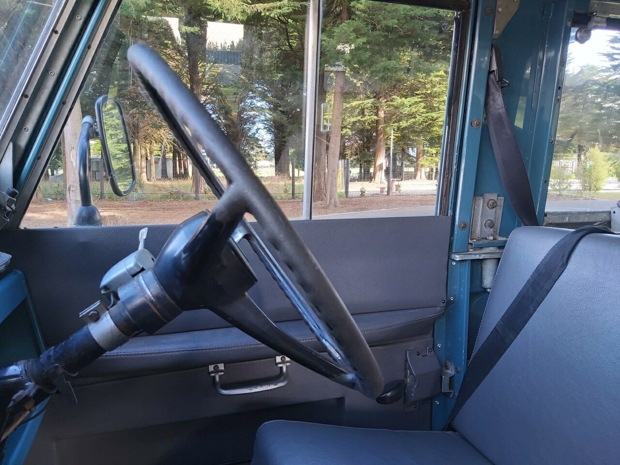1967 LAND ROVER SERIES IIA 4 SP MANUAL WAGON