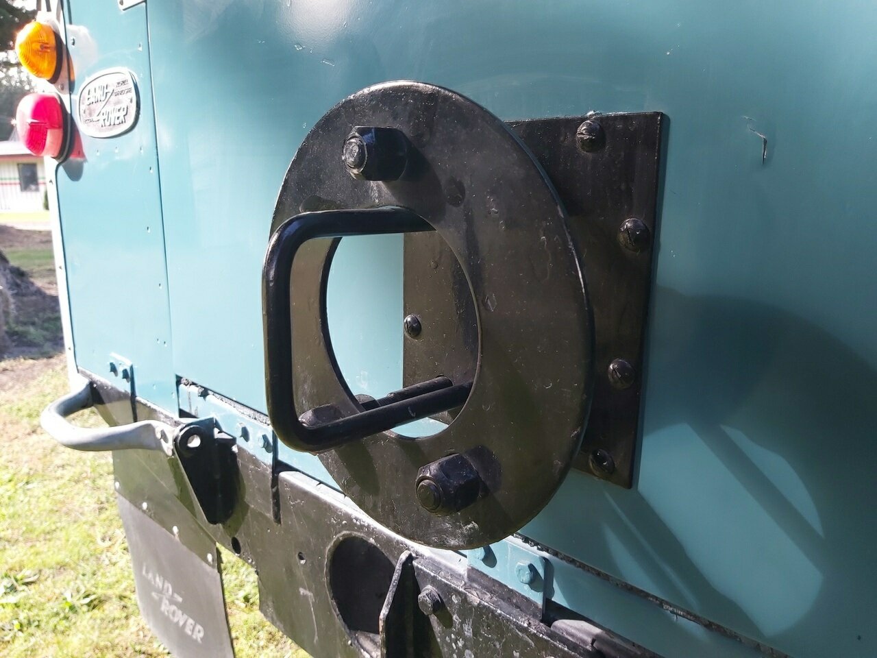 1967 LAND ROVER SERIES IIA 4 SP MANUAL WAGON