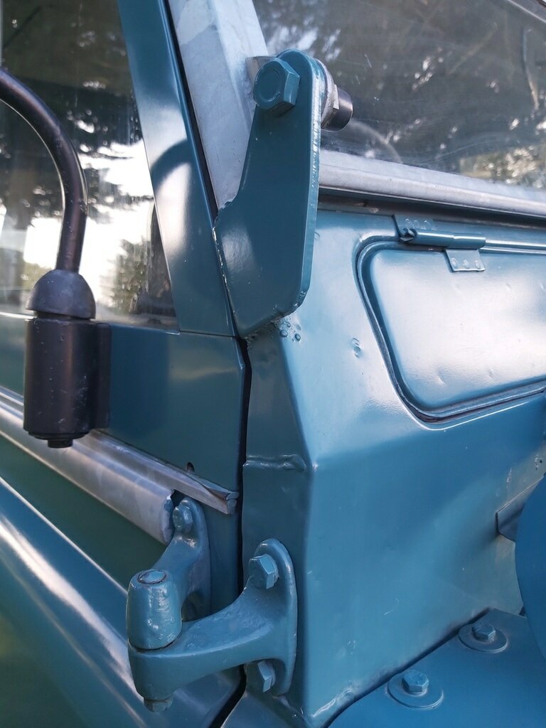 1967 LAND ROVER SERIES IIA 4 SP MANUAL WAGON