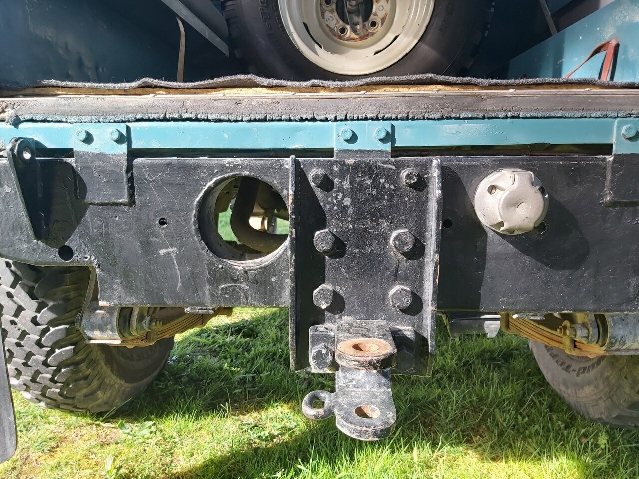 1967 LAND ROVER SERIES IIA 4 SP MANUAL WAGON