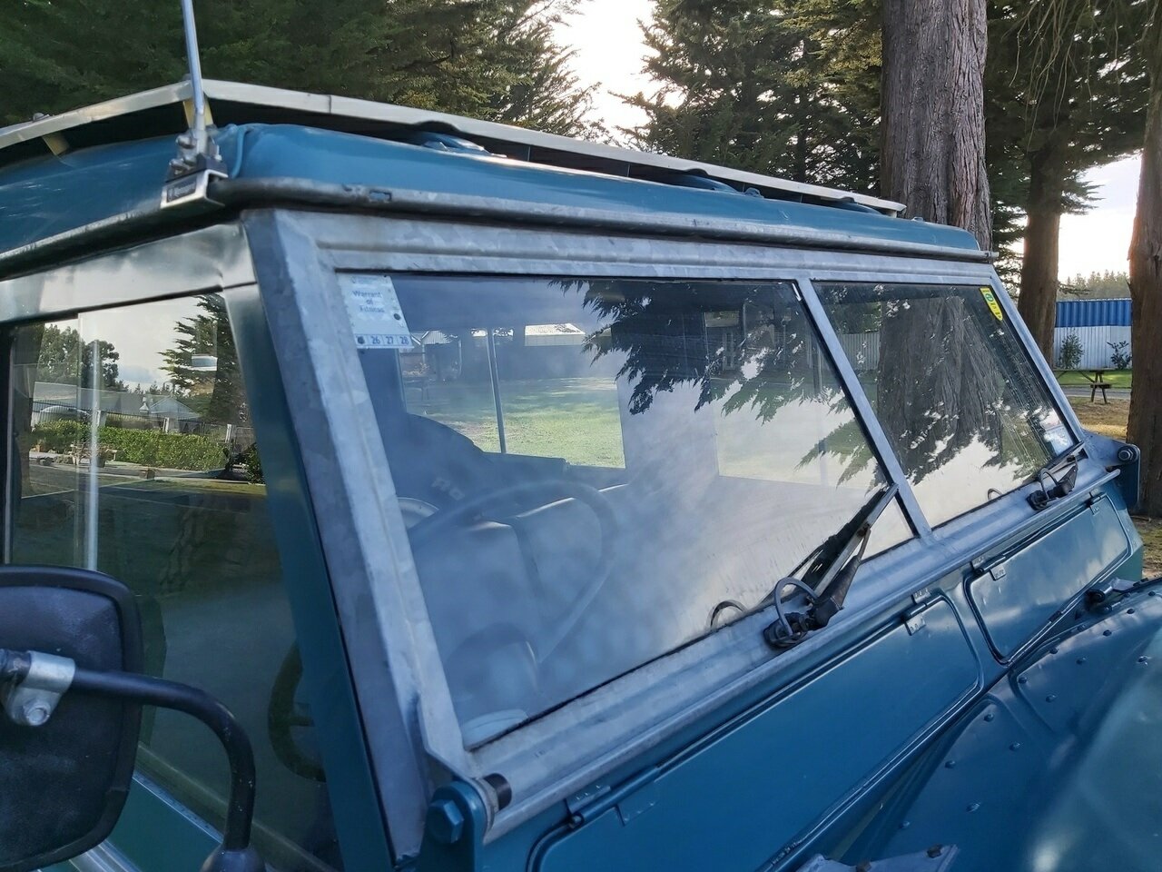 1967 LAND ROVER SERIES IIA 4 SP MANUAL WAGON