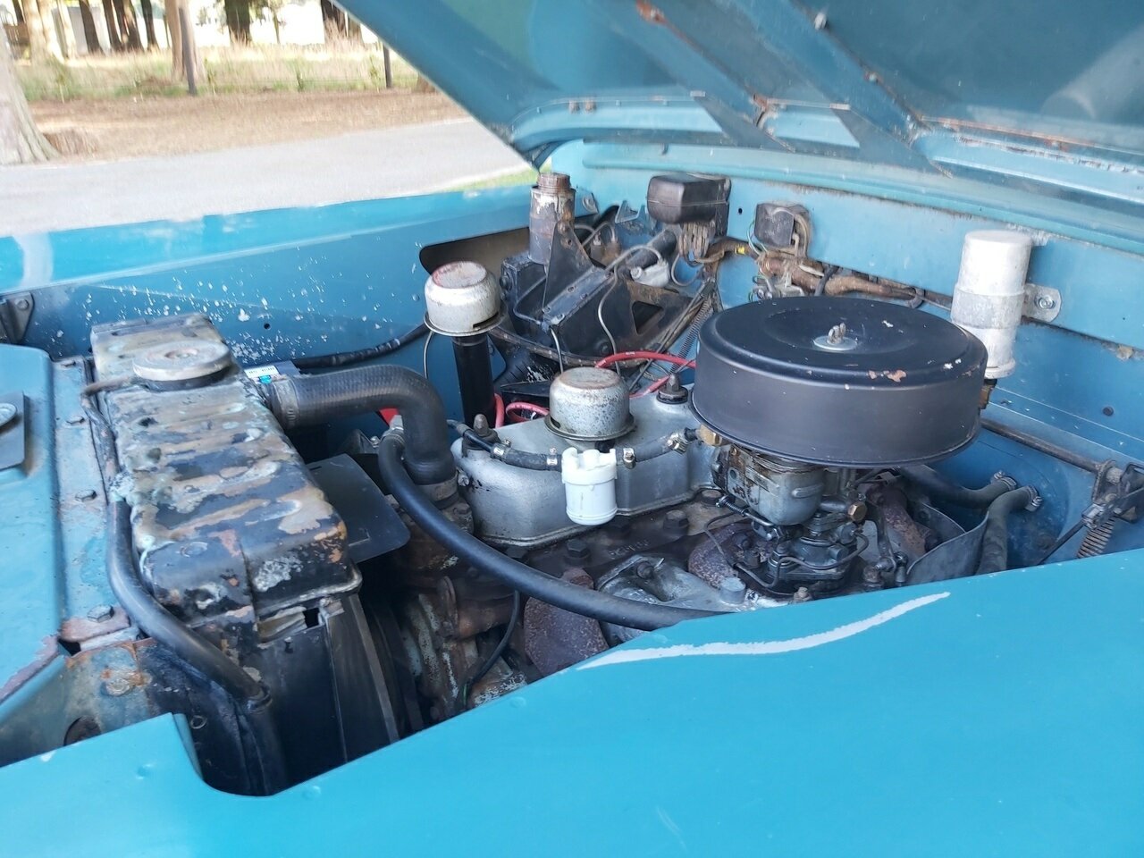 1967 LAND ROVER SERIES IIA 4 SP MANUAL WAGON