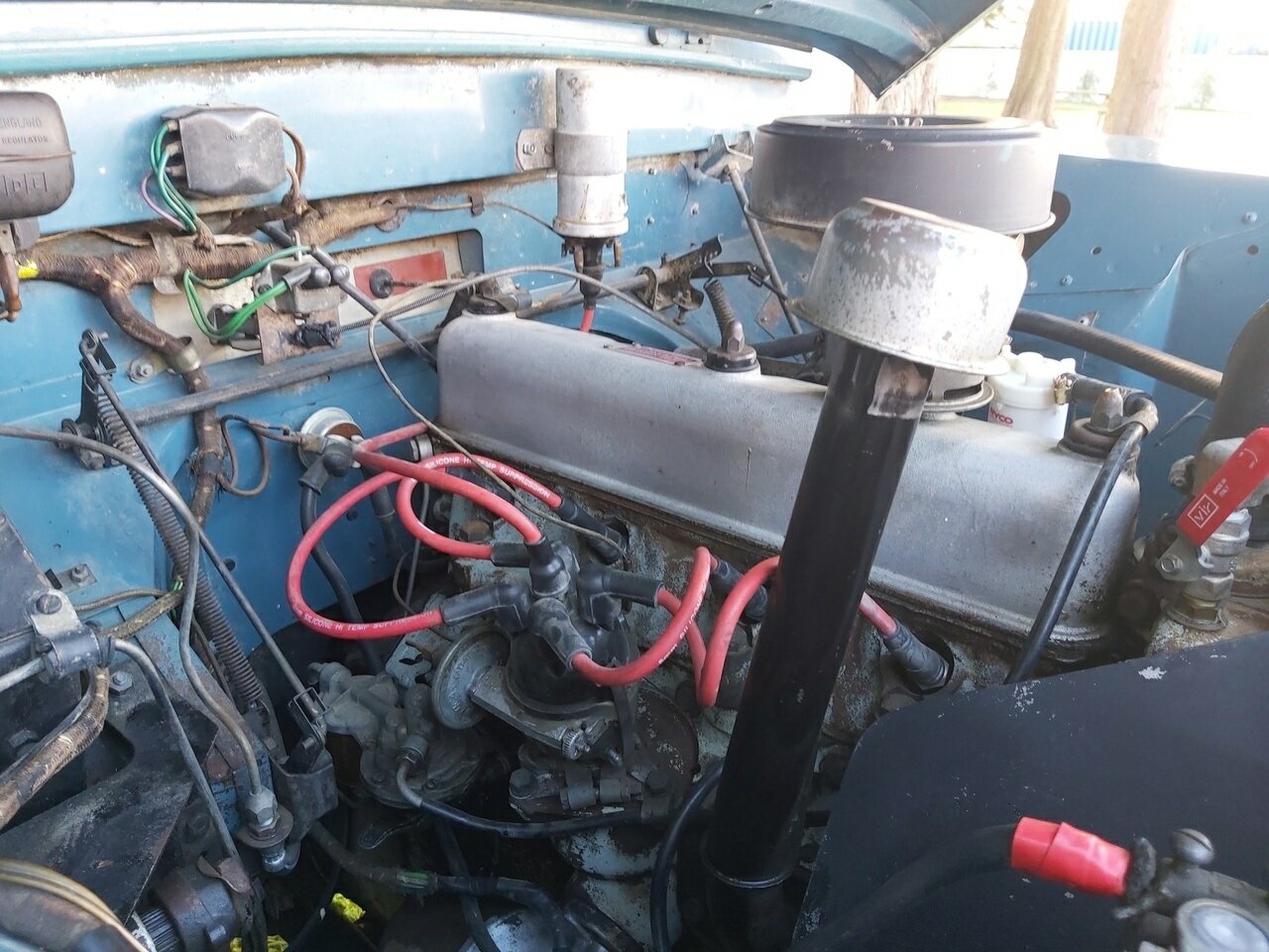 1967 LAND ROVER SERIES IIA 4 SP MANUAL WAGON