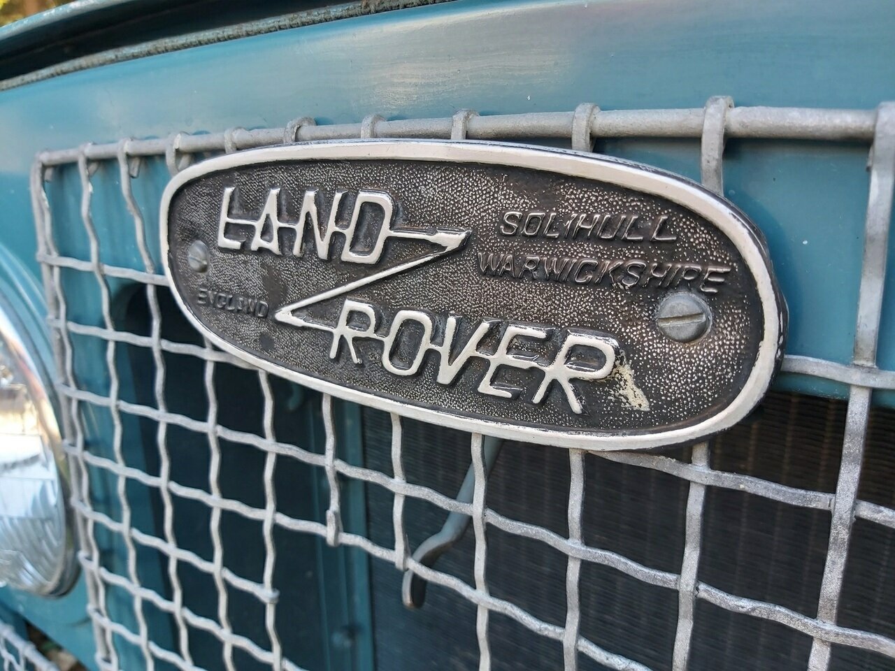 1967 LAND ROVER SERIES IIA 4 SP MANUAL WAGON