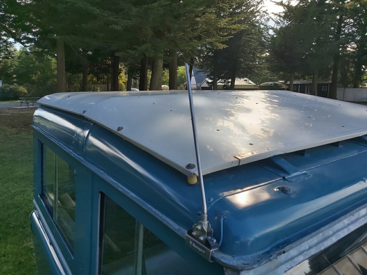 1967 LAND ROVER SERIES IIA 4 SP MANUAL WAGON