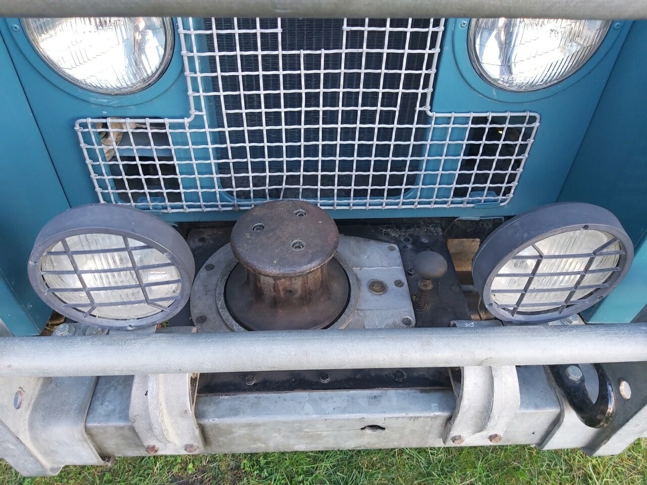 1967 LAND ROVER SERIES IIA 4 SP MANUAL WAGON