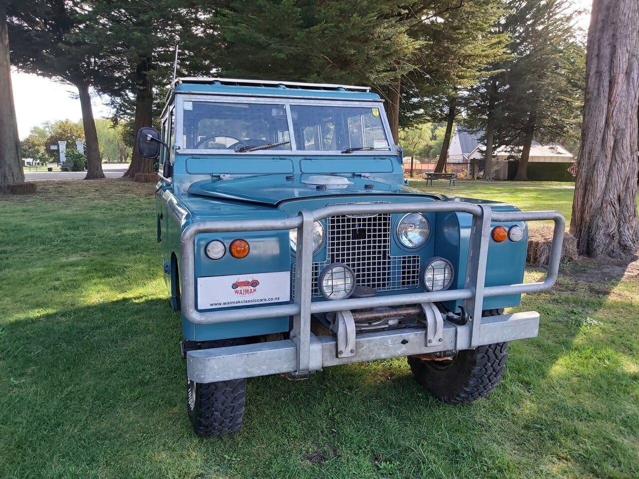 1967 LAND ROVER SERIES IIA 4 SP MANUAL WAGON