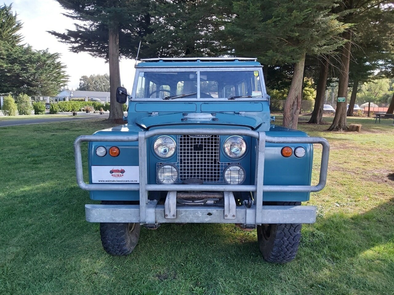 1967 LAND ROVER SERIES IIA 4 SP MANUAL WAGON
