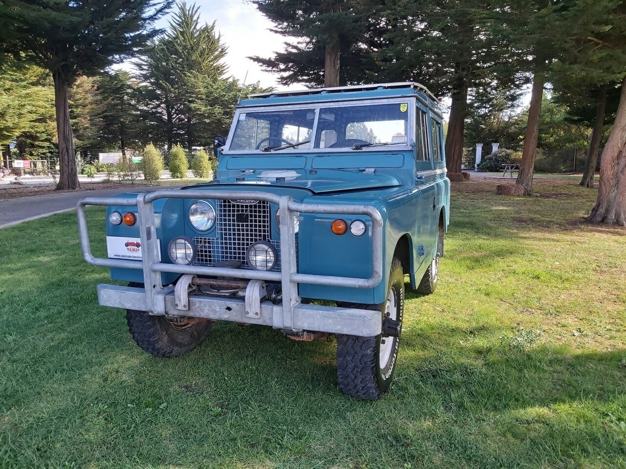 1967 LAND ROVER SERIES IIA 4 SP MANUAL WAGON