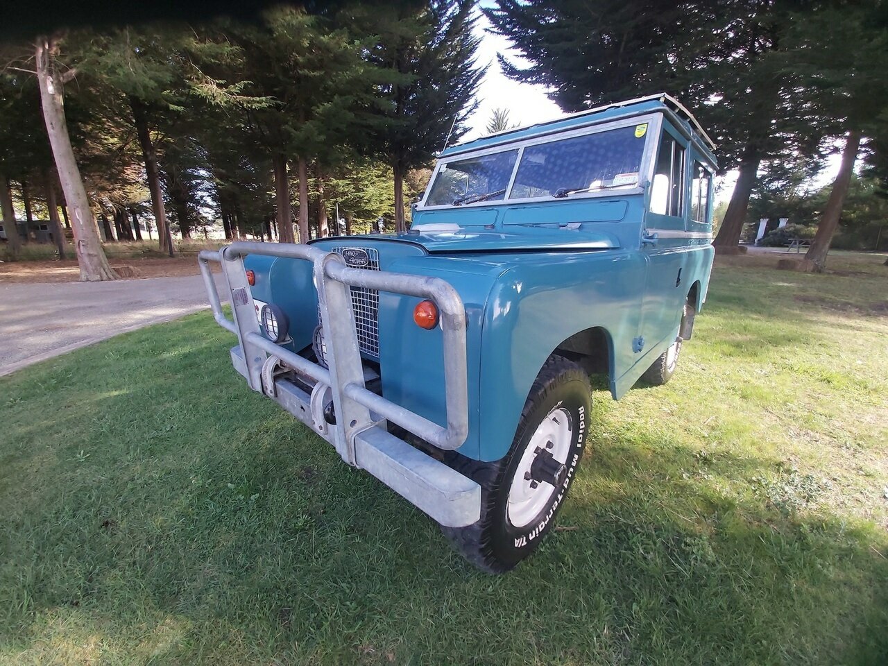 1967 LAND ROVER SERIES IIA 4 SP MANUAL WAGON