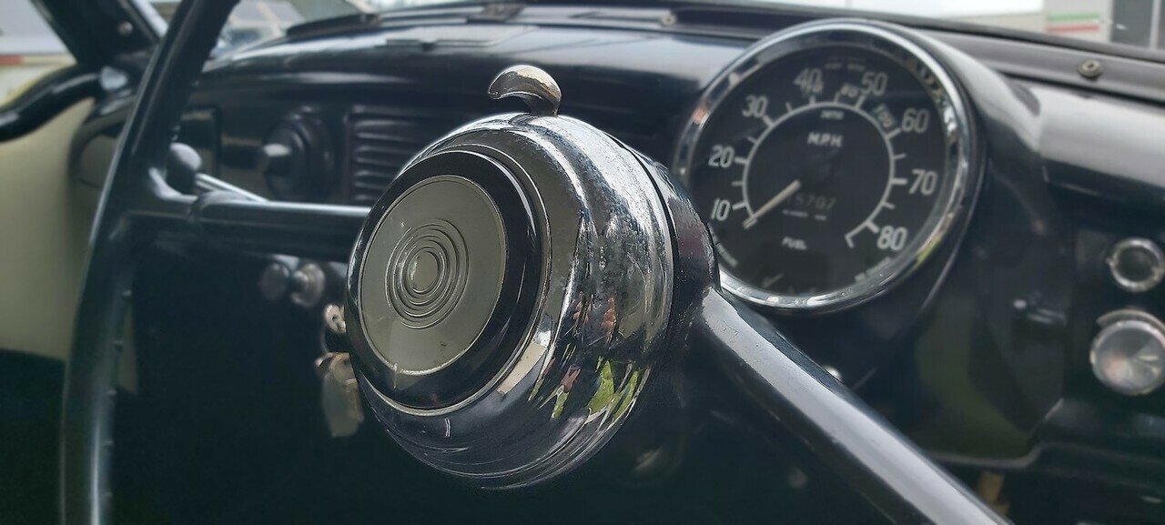 1958 NASH METROPOLITAN SERIES III COUPE