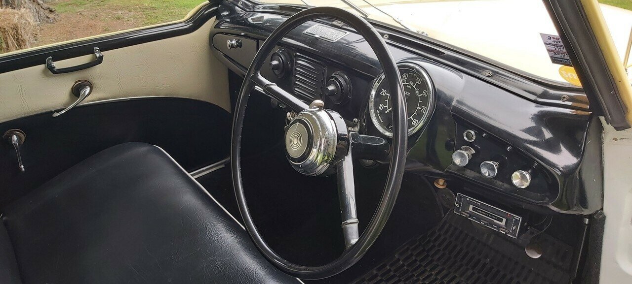 1958 NASH METROPOLITAN SERIES III COUPE