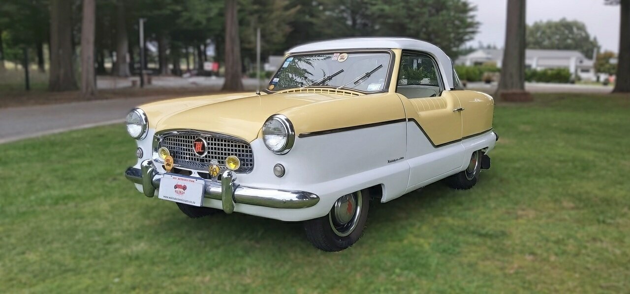 1958 NASH METROPOLITAN SERIES III COUPE