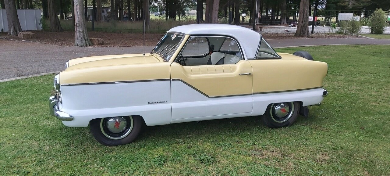 1958 NASH METROPOLITAN SERIES III COUPE