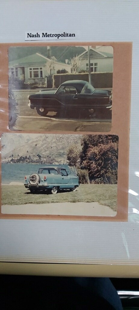 1958 NASH METROPOLITAN SERIES III COUPE