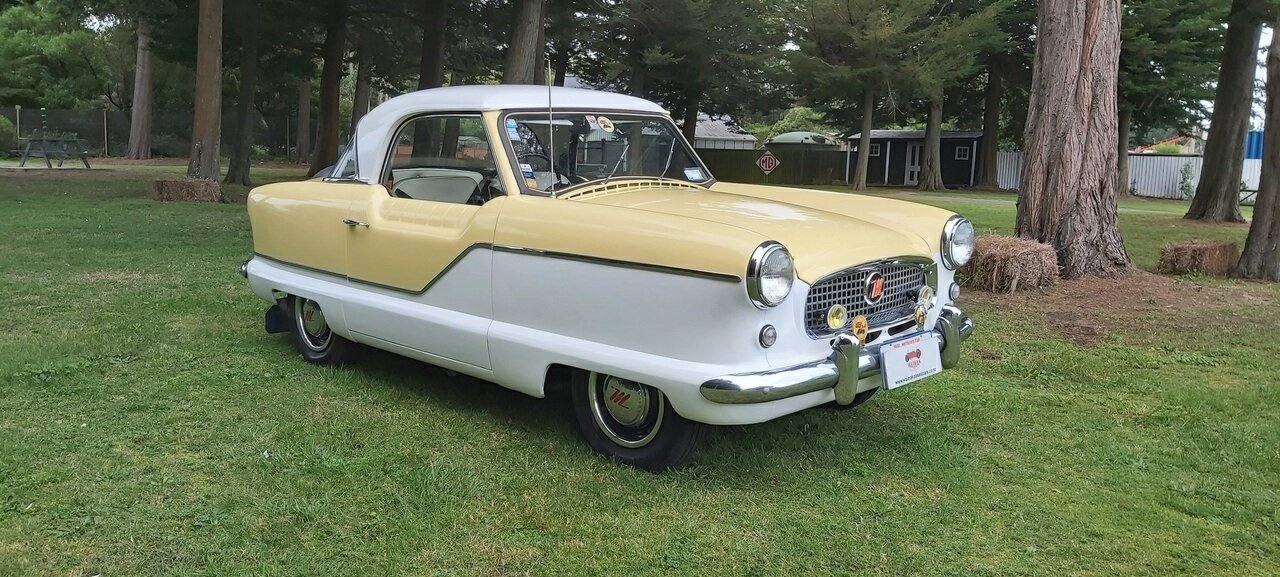 1958 NASH METROPOLITAN SERIES III COUPE