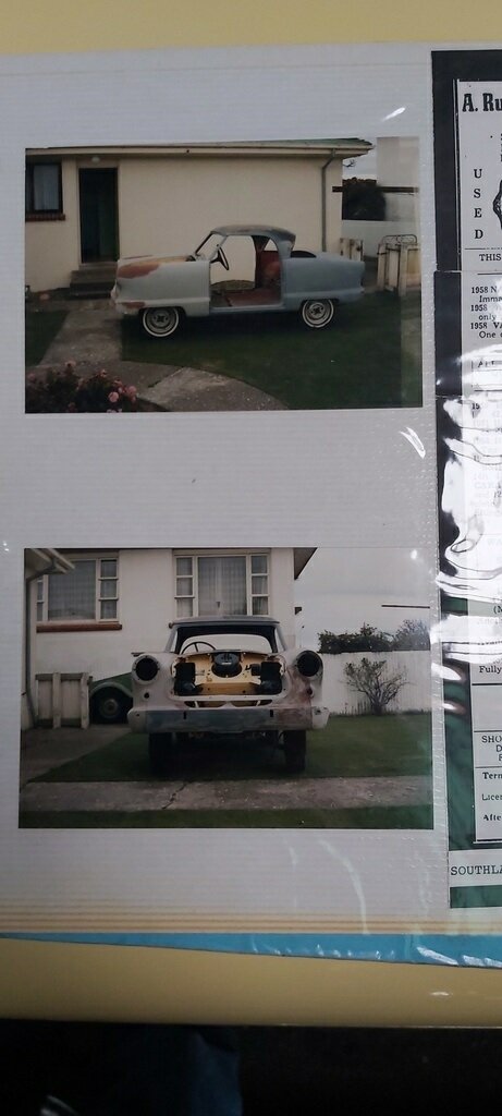 1958 NASH METROPOLITAN SERIES III COUPE