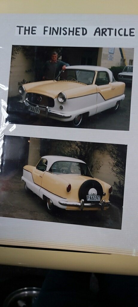 1958 NASH METROPOLITAN SERIES III COUPE