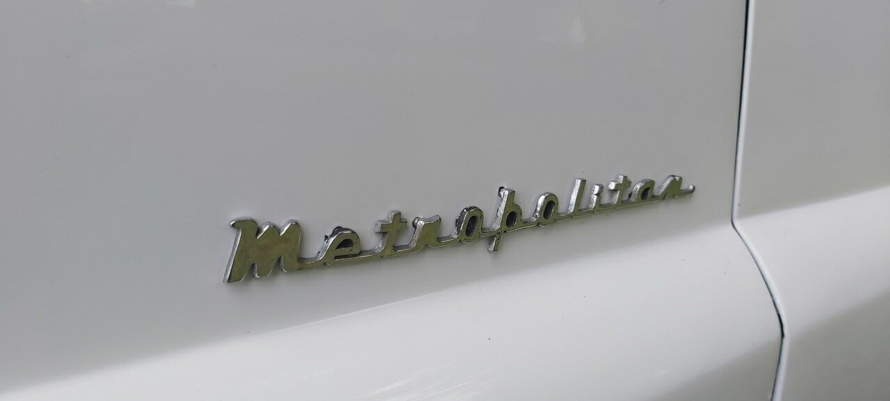 1958 NASH METROPOLITAN SERIES III COUPE