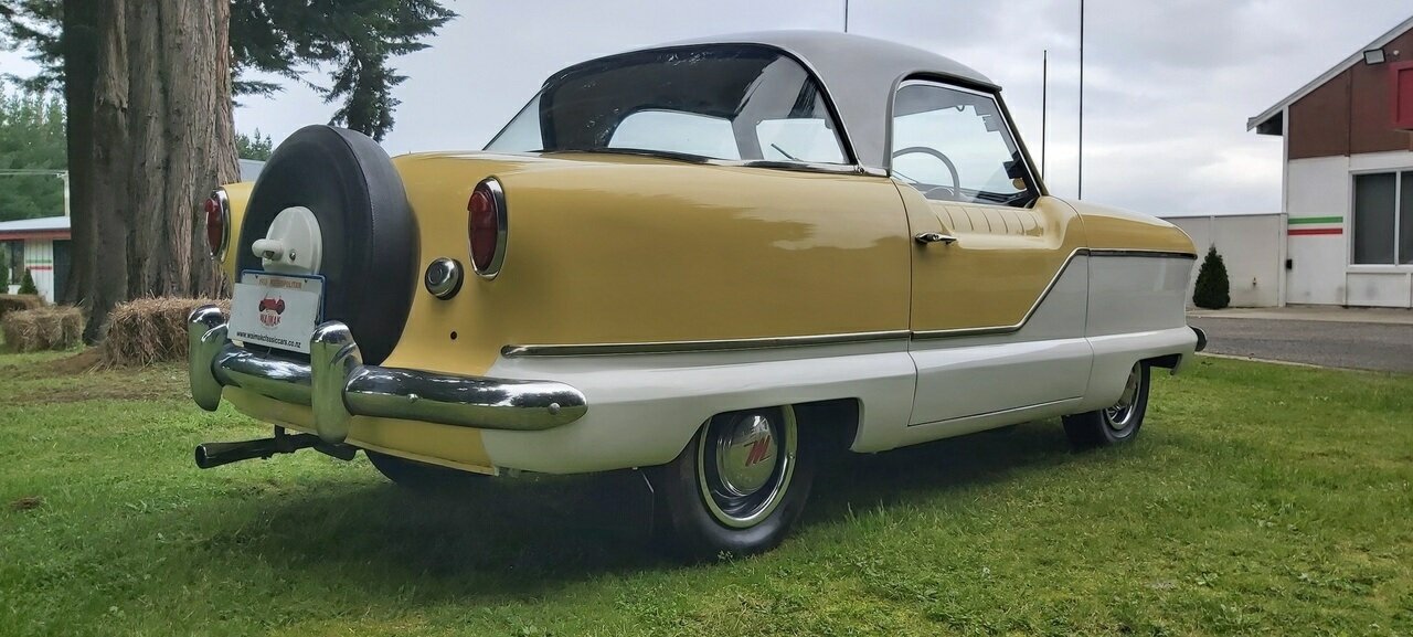1958 NASH METROPOLITAN SERIES III COUPE