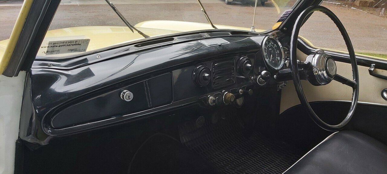 1958 NASH METROPOLITAN SERIES III COUPE