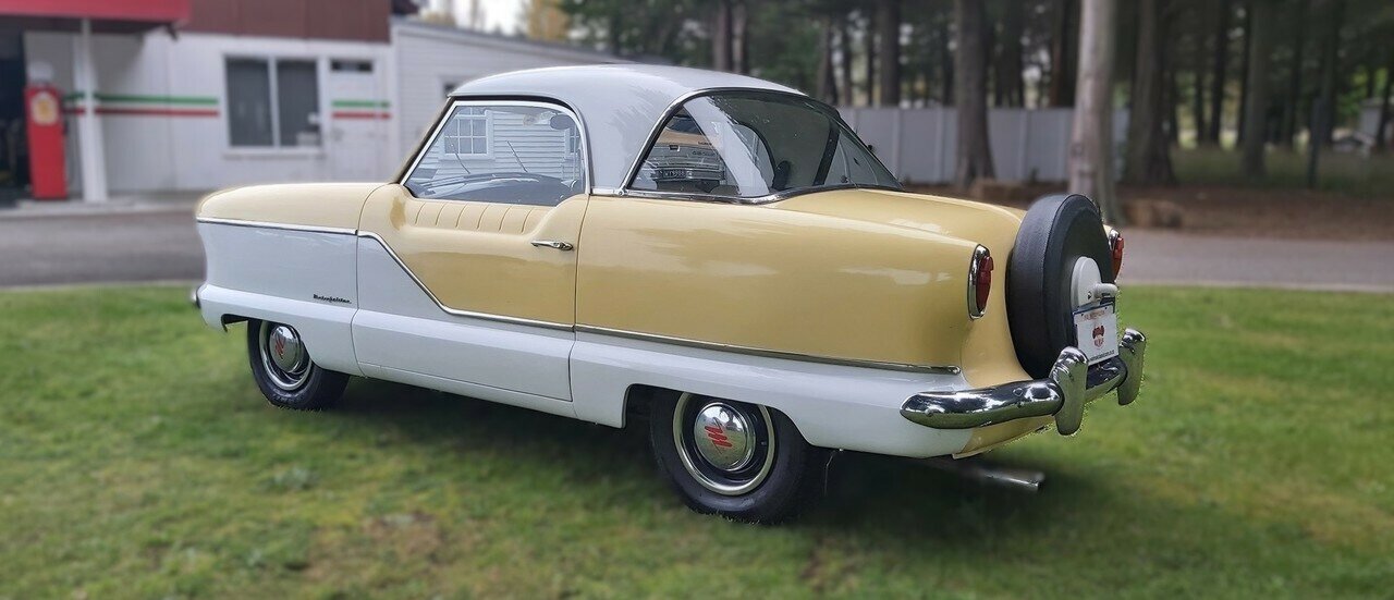 1958 NASH METROPOLITAN SERIES III COUPE