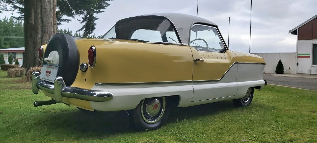 1958 NASH METROPOLITAN SERIES III COUPE