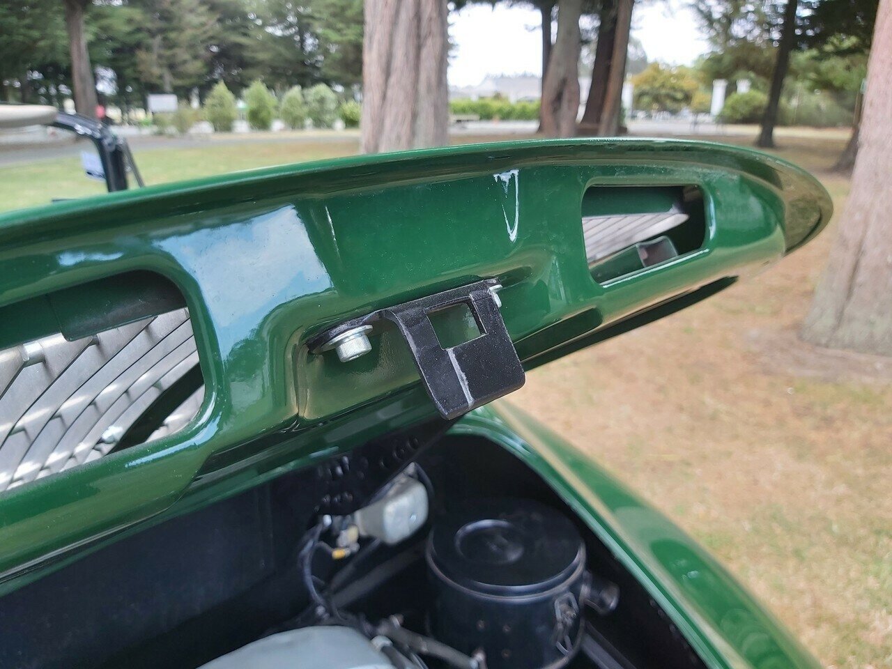 1965 PORSCHE 356 SC 4 SP MANUAL 2D CABRIOLET
