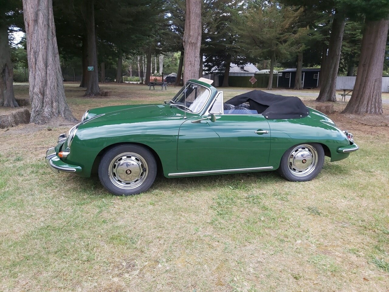 1965 PORSCHE 356 SC 4 SP MANUAL 2D CABRIOLET