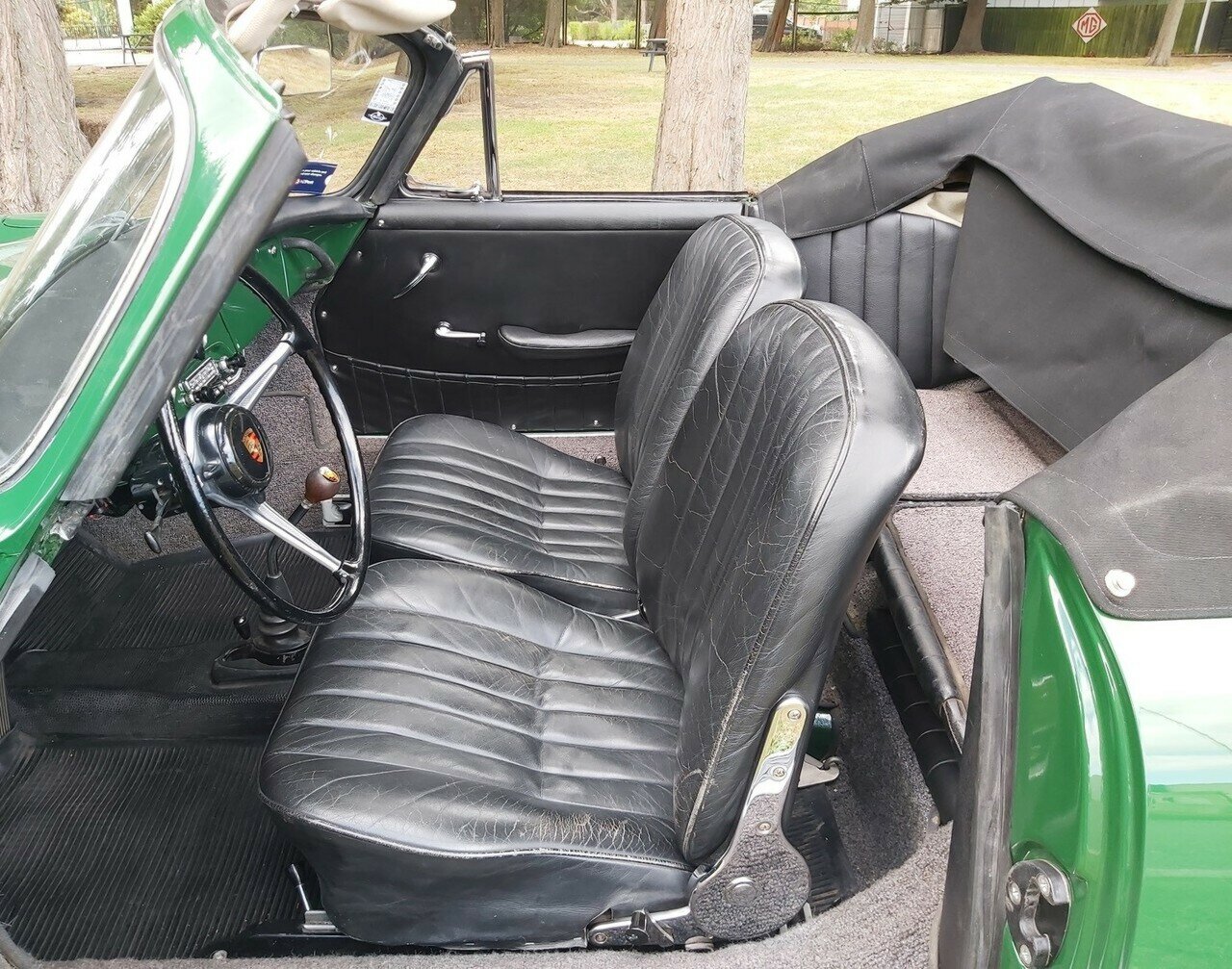 1965 PORSCHE 356 SC 4 SP MANUAL 2D CABRIOLET