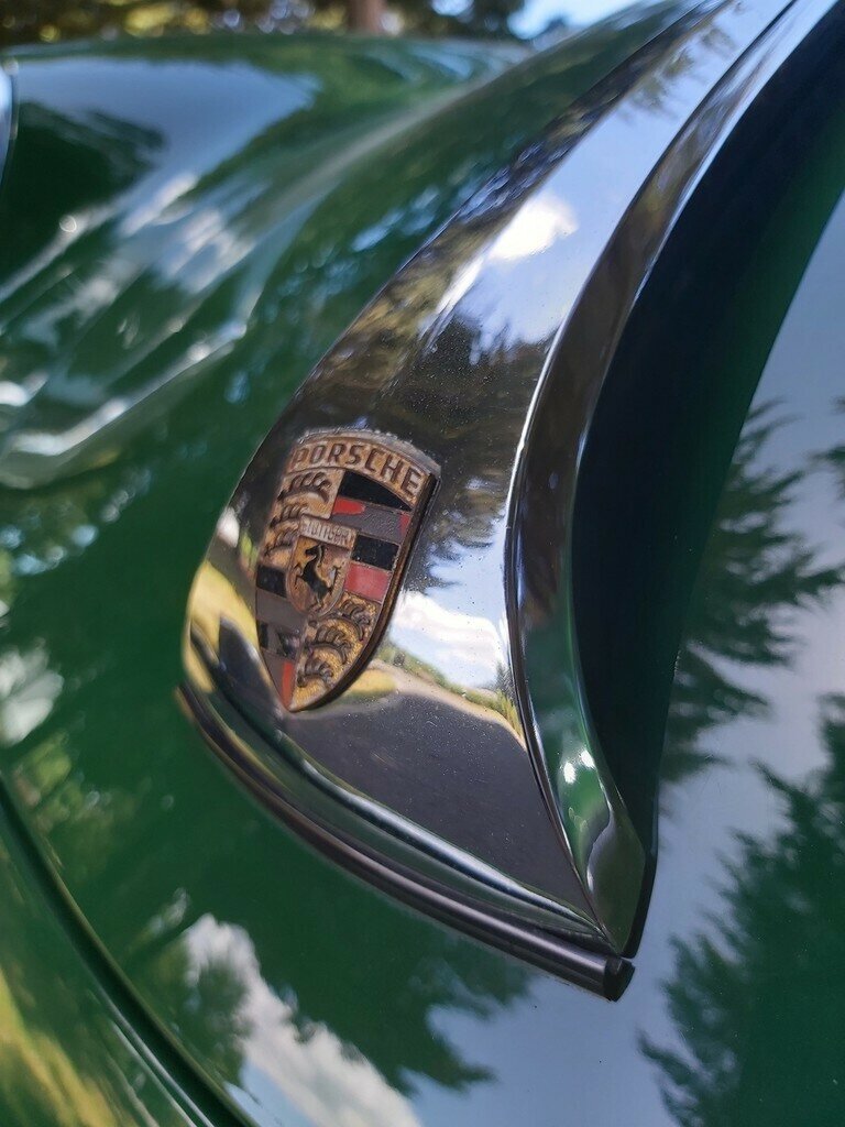 1965 PORSCHE 356 SC 4 SP MANUAL 2D CABRIOLET