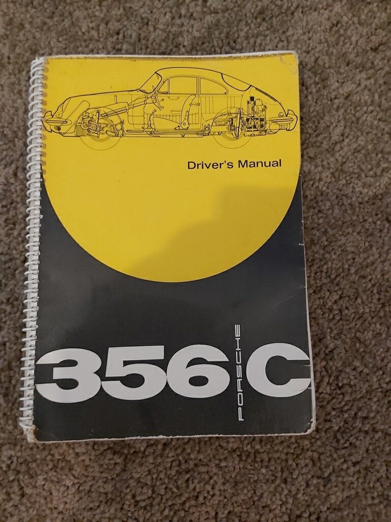 1965 PORSCHE 356 SC 4 SP MANUAL 2D CABRIOLET