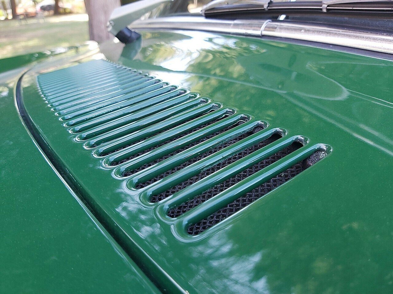 1965 PORSCHE 356 SC 4 SP MANUAL 2D CABRIOLET