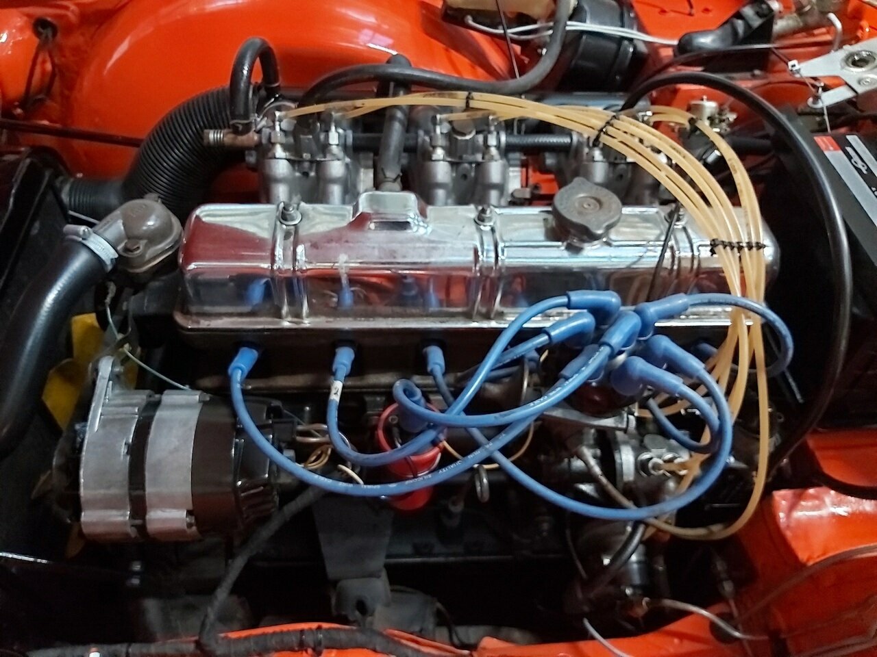 1971 TRIUMPH TR 6 4 SP MANUAL 2D SPORTS