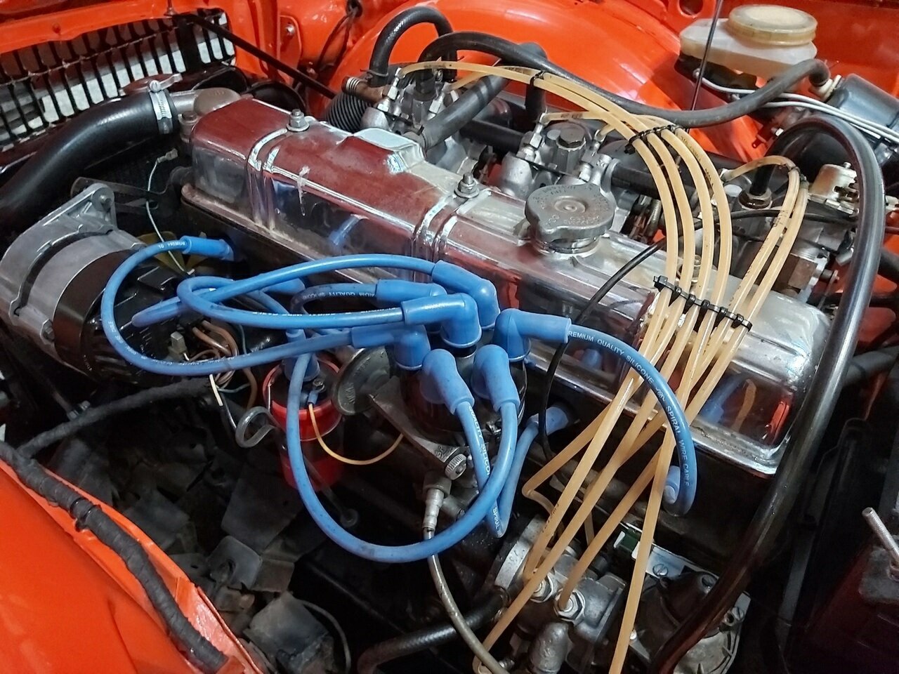 1971 TRIUMPH TR 6 4 SP MANUAL 2D SPORTS