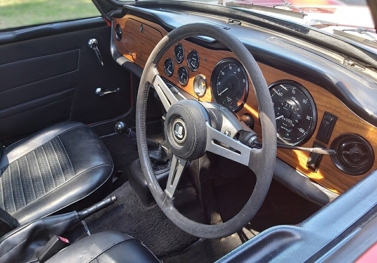 1971 TRIUMPH TR 6 4 SP MANUAL 2D SPORTS