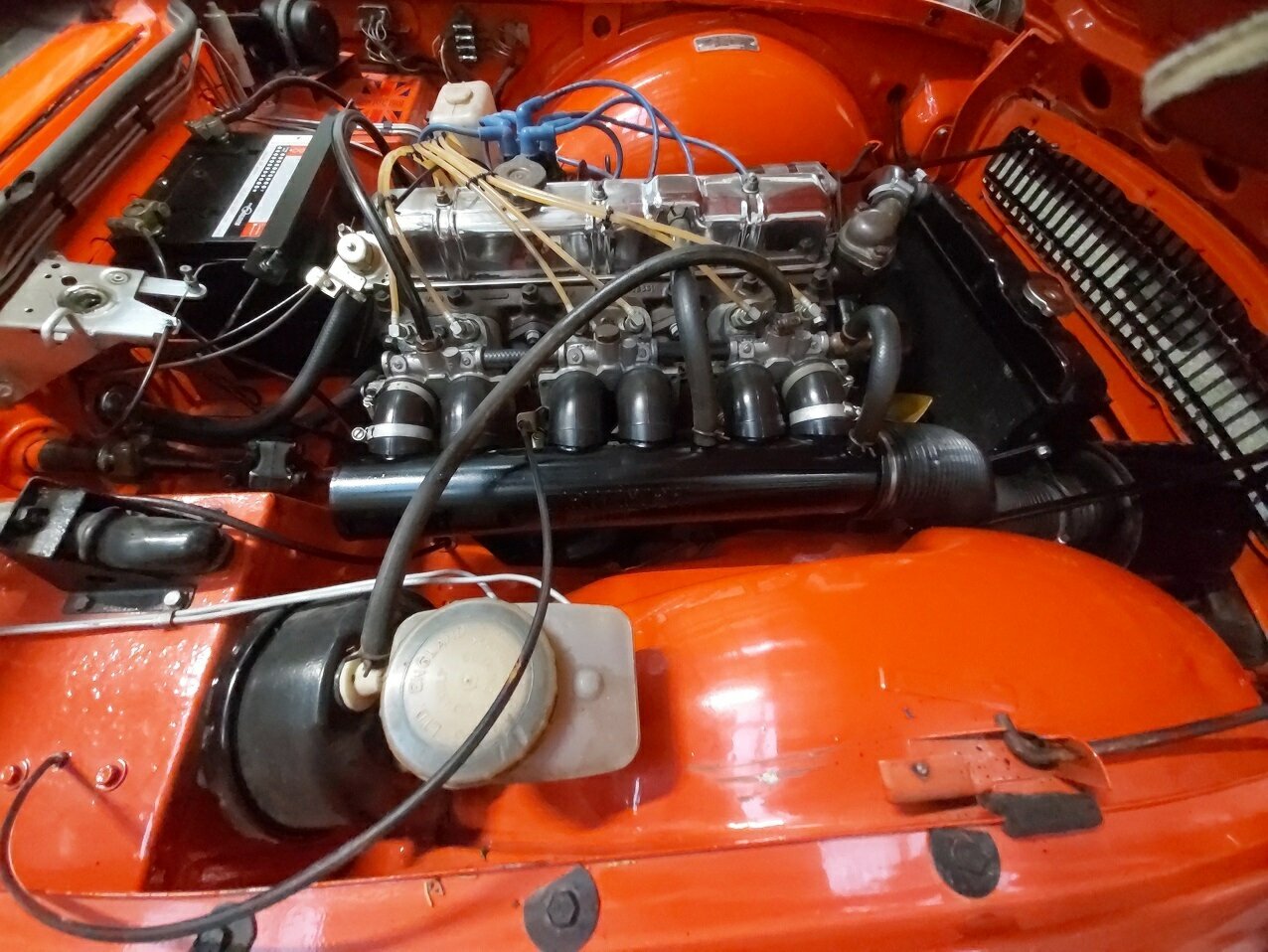 1971 TRIUMPH TR 6 4 SP MANUAL 2D SPORTS