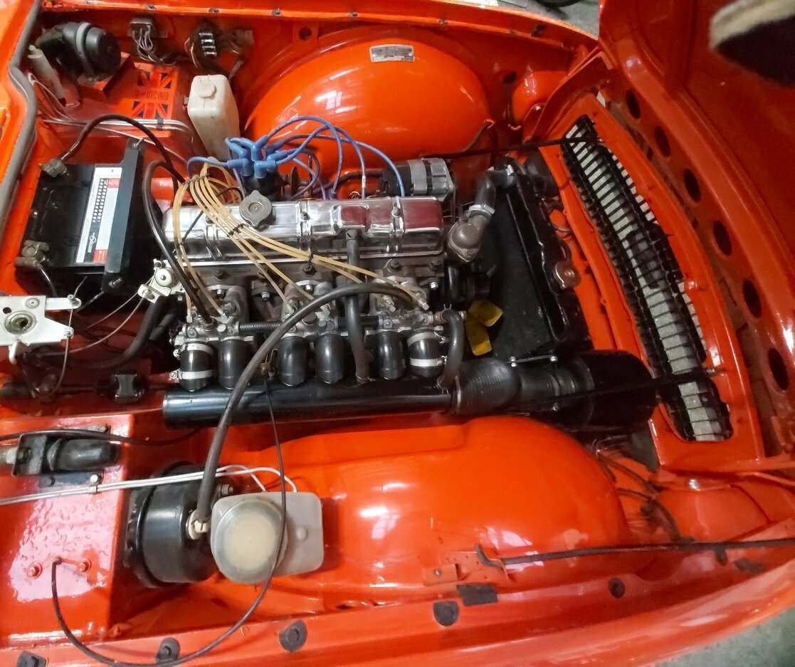 1971 TRIUMPH TR 6 4 SP MANUAL 2D SPORTS